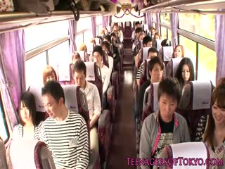 Japanese Sucking Teen group Sexsex action Beautifull Teens on a bus - Hot Video Sex
