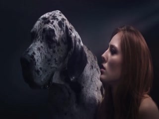 Good dog love his girl - Dog sex 